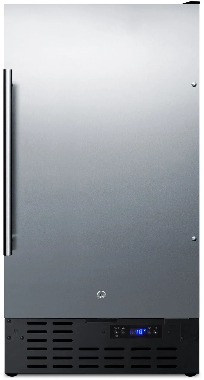 Summit BIM18SS 18 Inch Built-In Ice Maker